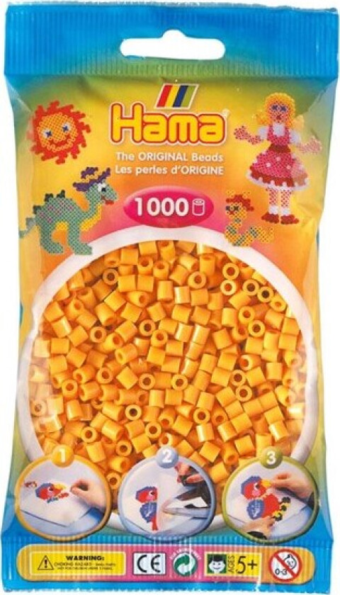 Bilde av Ironing beads-Pooh yellow (060) 1000pcs.