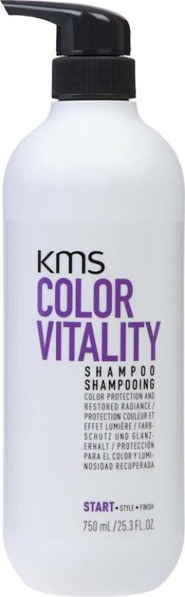 KMS Color Vitality Shampoo 750ml