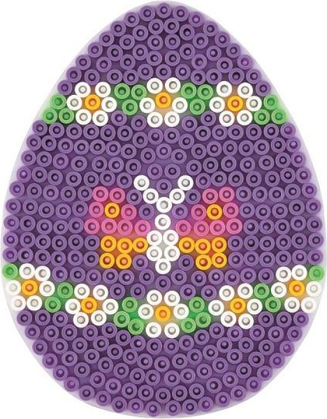 Ironing Beads Pegboard-Egg