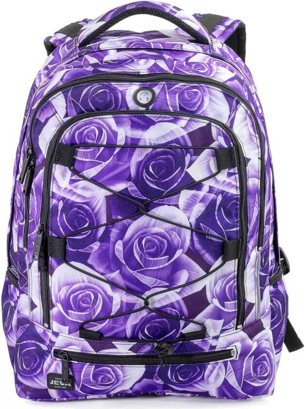 Survivor Skolesekk Purple Rose