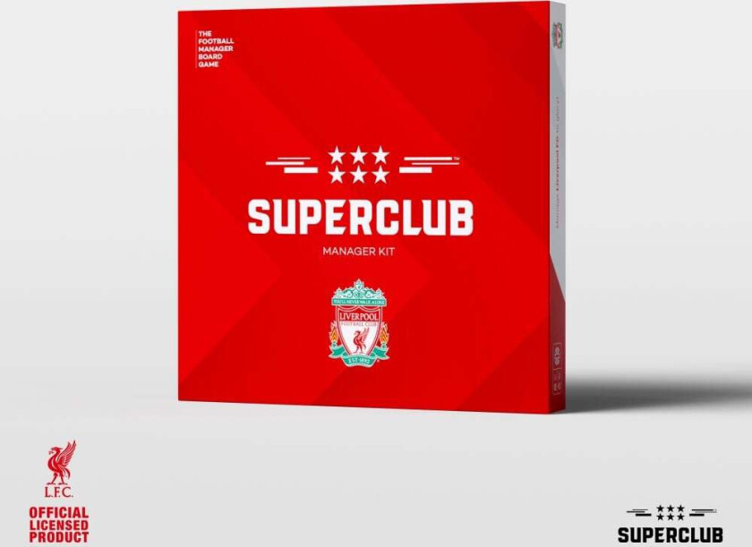 - Manager Kit - Liverpool (EN) (SUP9014)