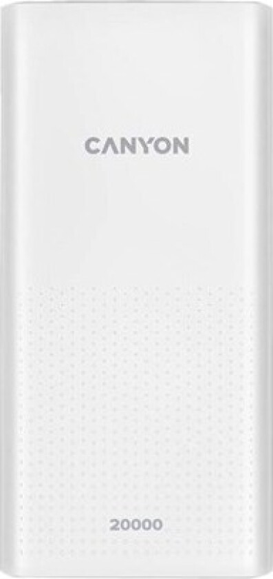 PB-2001 power bank - Li-pol - USB Nødlader - 20000 mAh