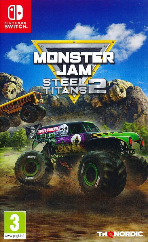 Monster Jam Steel Titans 2