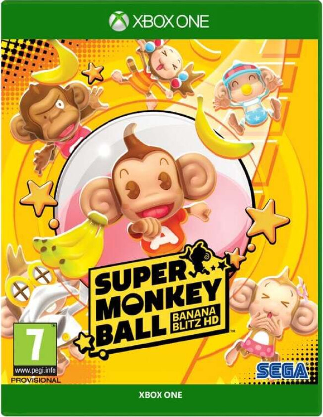 Super Monkey Ball: Banana Blitz HD