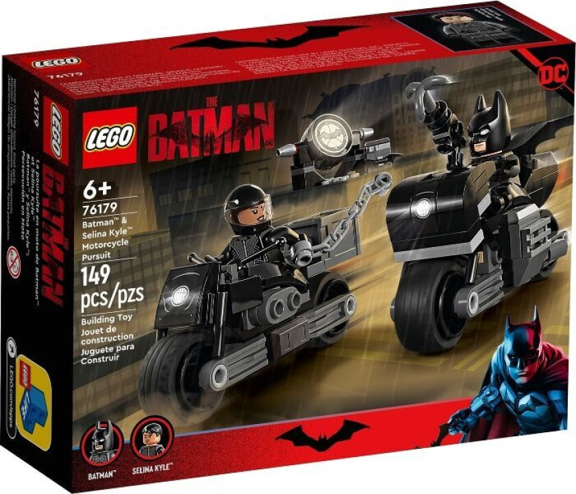 Lego 76179 Batman og Selina Kyle på motorsykkeljakt