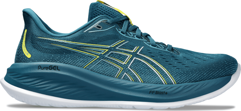 Asics Men's Gel-cumulus 26 Evening Teal/bright Yellow 10