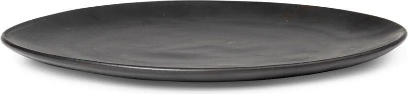 Flow tallerken 22 cm Svart