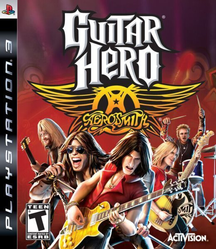 Guitar Hero: Aerosmith - Playstation 3 (brukt)