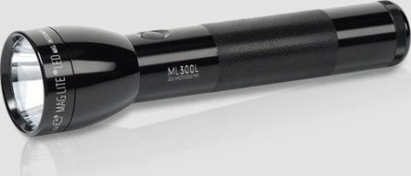 ML300L, Lommelykt, Svart, 1 m, IPX4, LED, 524 lm