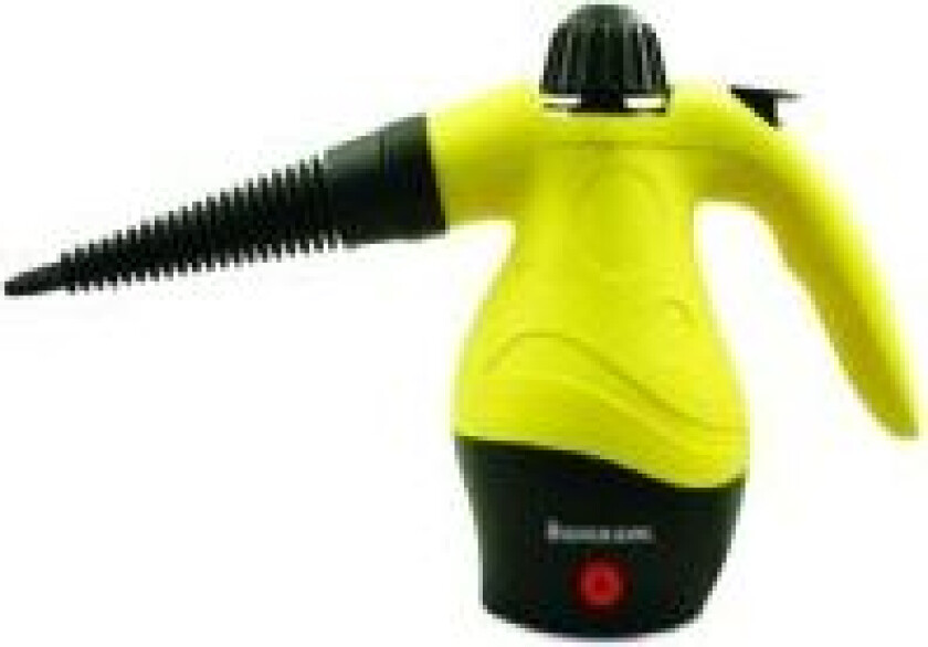 CP-7020, Bærbar damprenser, 0,35 l, Sort, Gult, 1050 W, 3,5 stang, 28 g/min