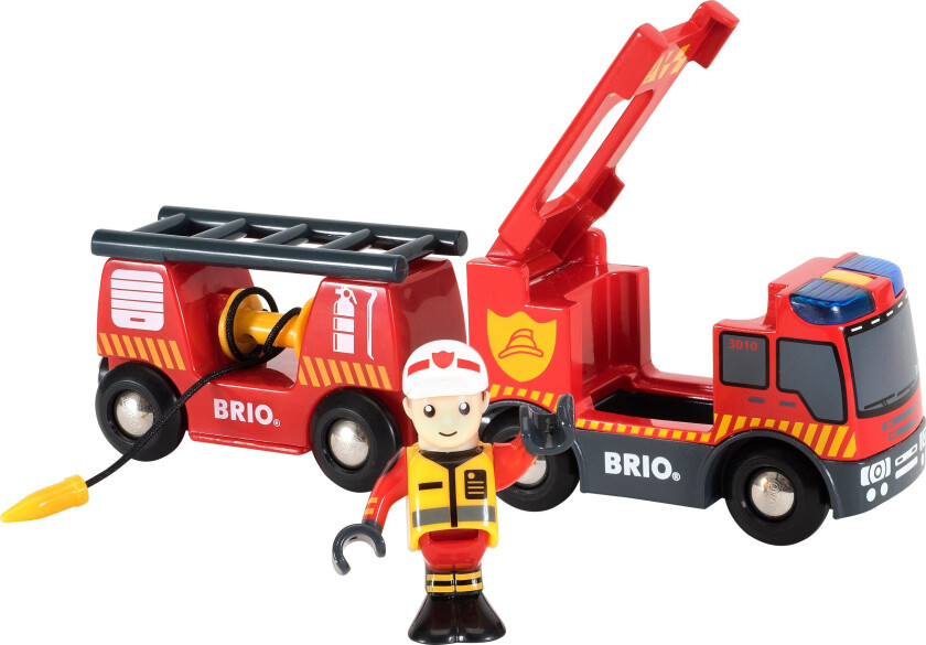 Bilde av - Emergency Fire Engine (33811)