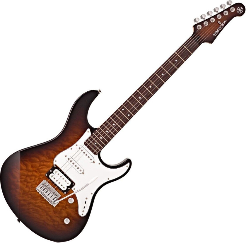 Pacifica 212VQM Quilted Maple Tobacco Brown