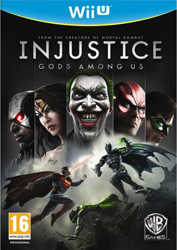 Injustice: Gods Among Us - Nintendo Wii U - Kamp