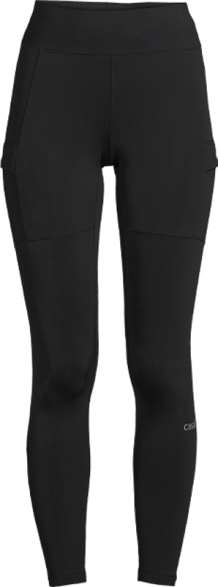 Women's Warm Tights 34, Black
