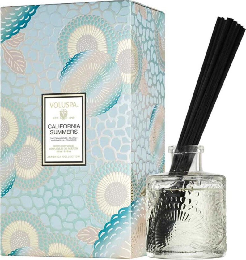 Reed Diffuser California Summers - 100 ml
