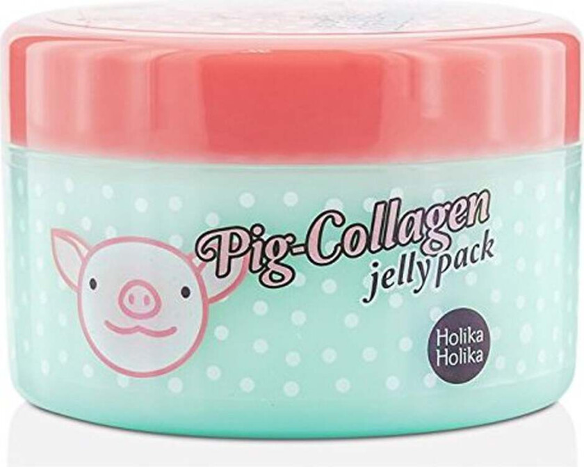 Pig Collagen Jelly Pack,   Ansiktsmaske