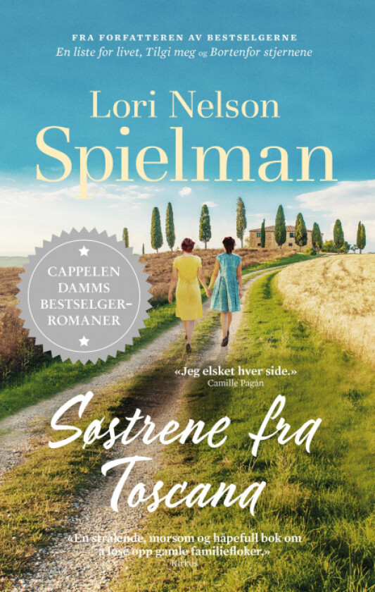 Søstrene fra Toscana av Lori Nelson Spielman