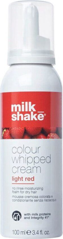 Milk_shake Colour Whipped Cream Light Red 100ml