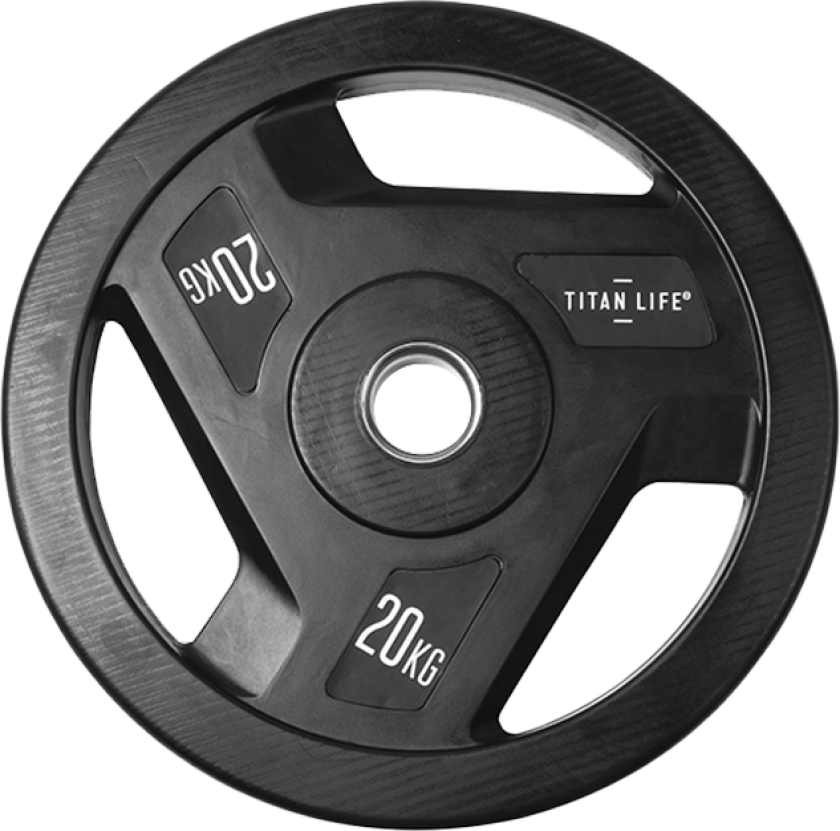 Titan Life PRO Weight Disc 50 mm, Rubber