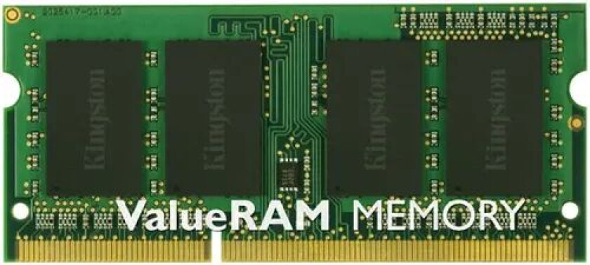 Valueram 8gb 1,333mhz Cl9 Ddr3 Sdram So Dimm 204-pin