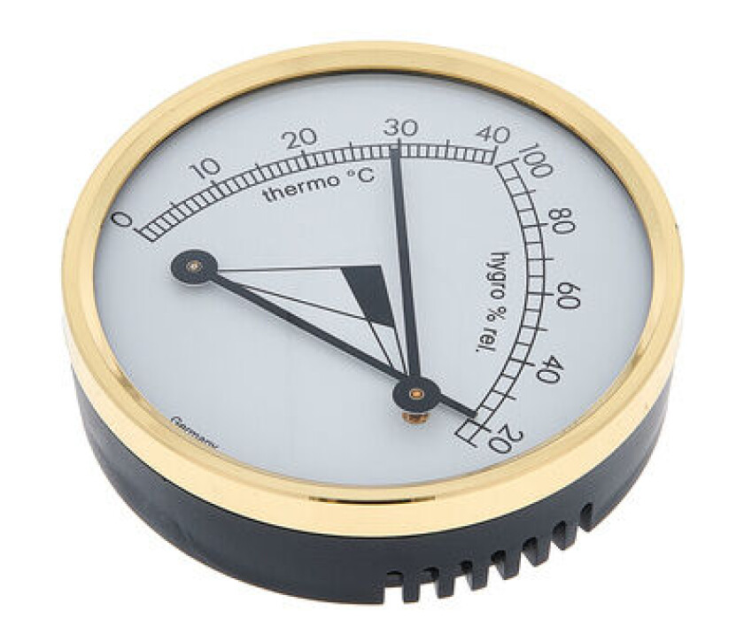 Analogue Thermo-Hygrometer