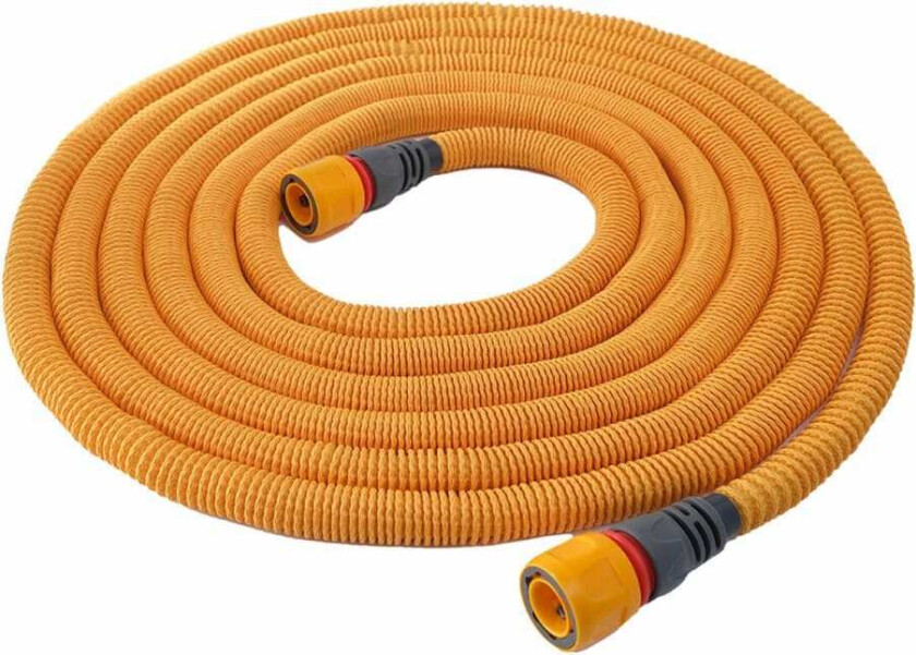 Wonderhoze 100-100-242 14 mm 12.5 m 5 /8 tomme 1 Set Gul Haveslange