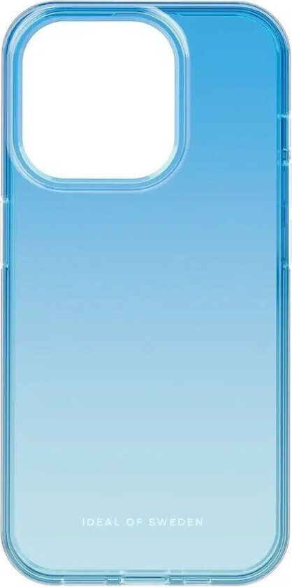 iPhone 15 Pro iDeal Of Sweden Clear Deksel - Light Blue