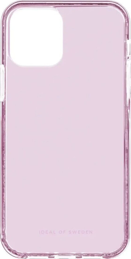 iPhone 12 / 12 Pro Ideal Of Sweden Clear Deksel - Light Pink