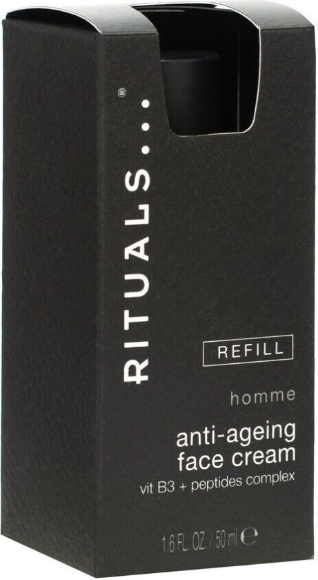 Homme Anti-Ageing Face Cream Refill 50ml