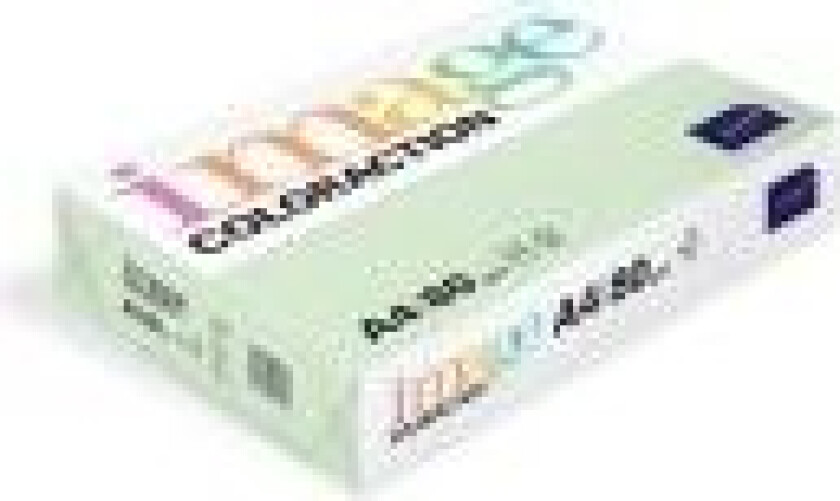 Kopipapir A4 80g Jungle Pale green 500ark/pkt