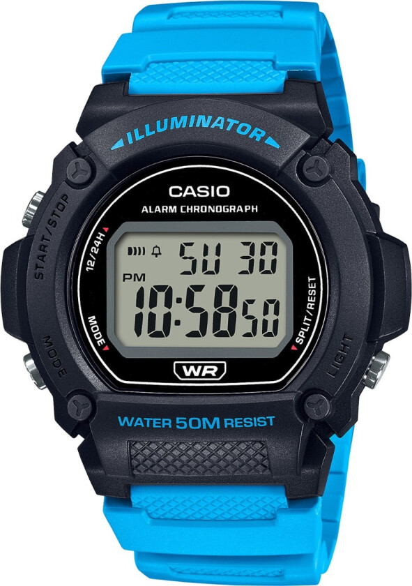 Collection W-219H-2A2VEF - Digital - Sort - Unisex - Resin - Akryl