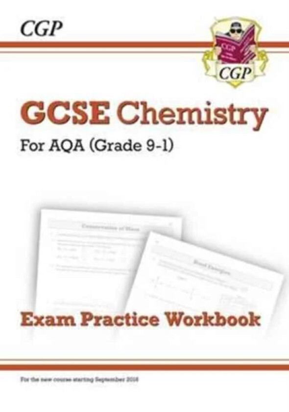 GCSE Chemistry AQA Exam Practice Workbook - Higher (answers sold separately) av CGP Books