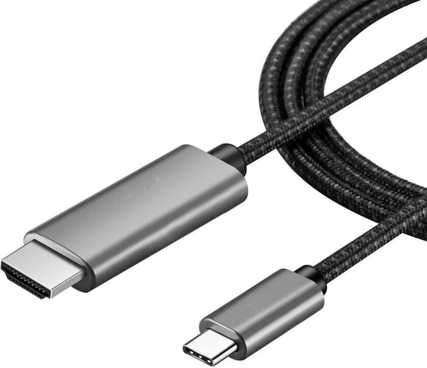 INF USB-C til HDMI-kabel 4K - 2 meter