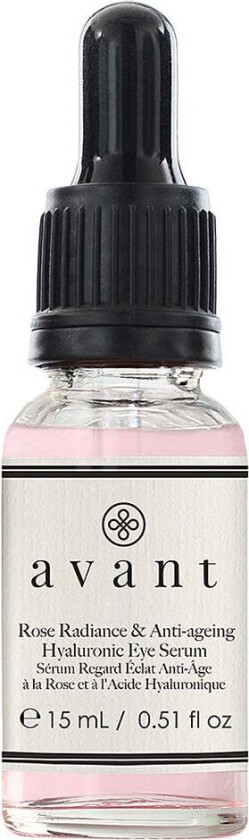 Rose Radiance & Anti-ageing Hyaluronic Eye Serum, 15 ml Øyne