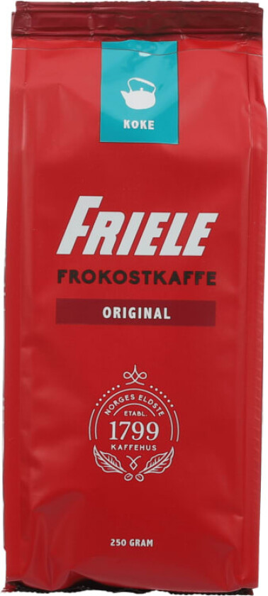 Friele Frokostkaffe Kokmalt 250g
