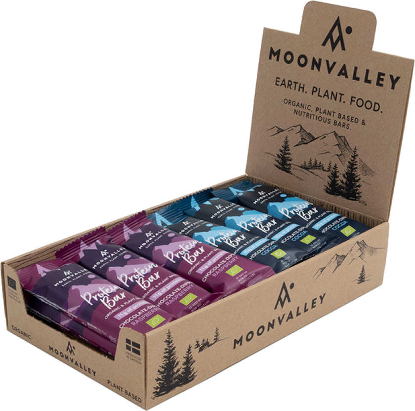 18 x Proteinbar Sjokolade Mixbox 60 g