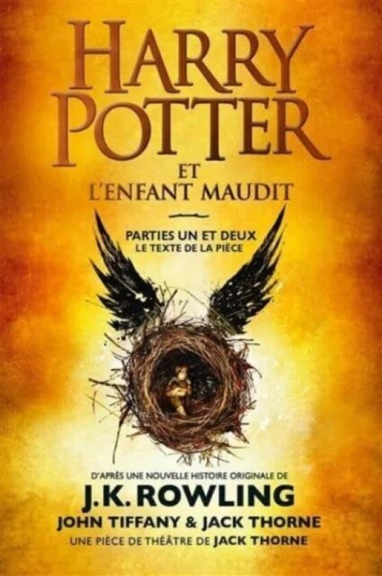 Harry Potter et l'enfant maudit (parties un et deux) av J K Rowling