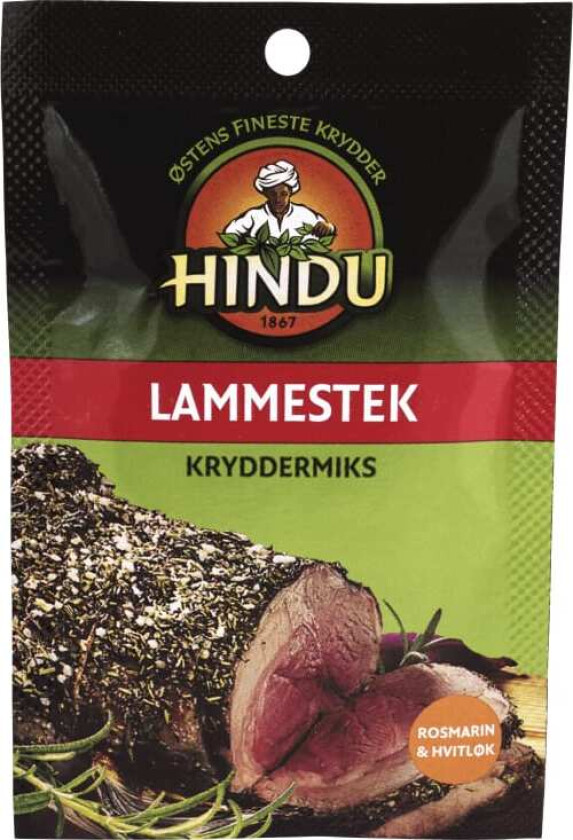 Kryddermiks Lammestek 23g Pos