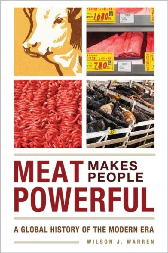 Meat Makes People Powerful av Wilson J. Warren