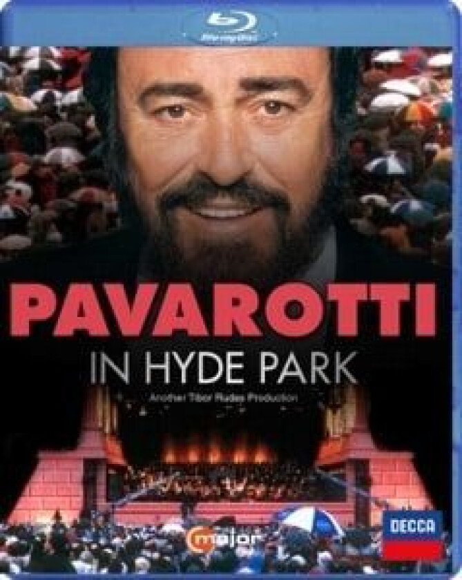 Various - Pavarotti In Hyde Park (Bluray)