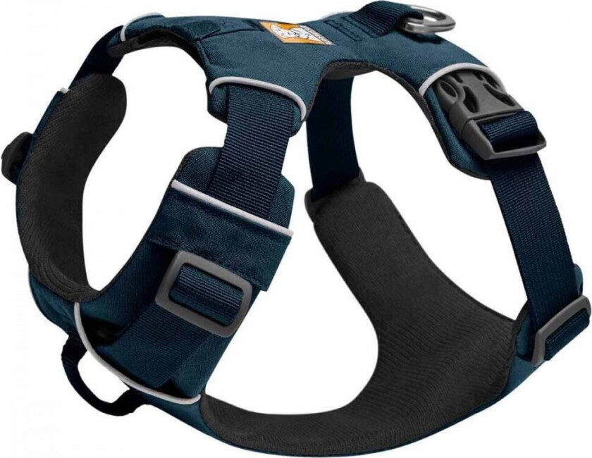 RuffWear Front Range Hundesele Blå (XXS)