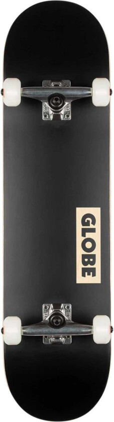 Goodstock Skateboard Svart Complete 8.125"