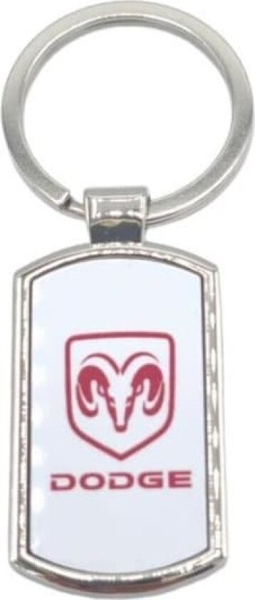 Dodge nøkkelring