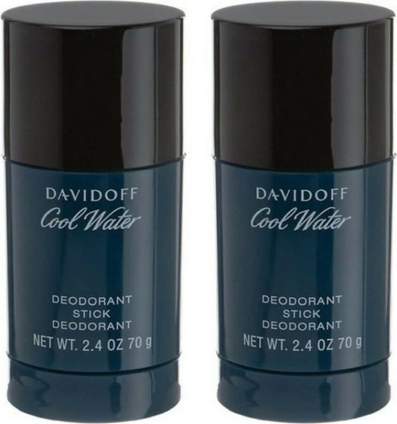 2-pack Davidoff Cool Water Man Deostick 75ml