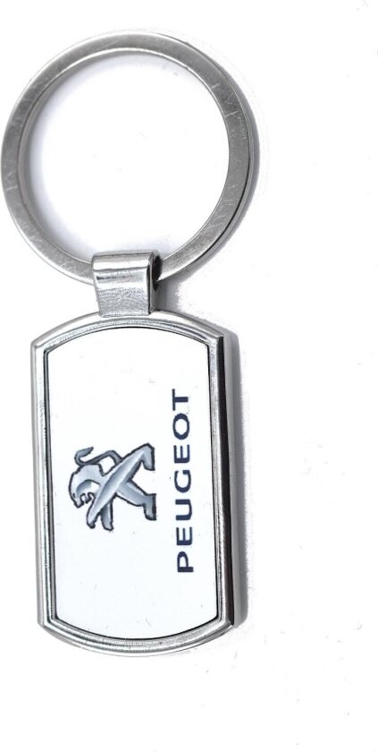 Peugeot nøkkelring
