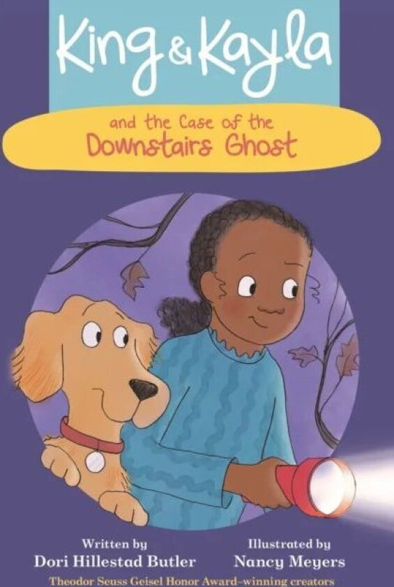 King & Kayla and the Case of the Downstairs Ghost av Dori Hillestad Butler