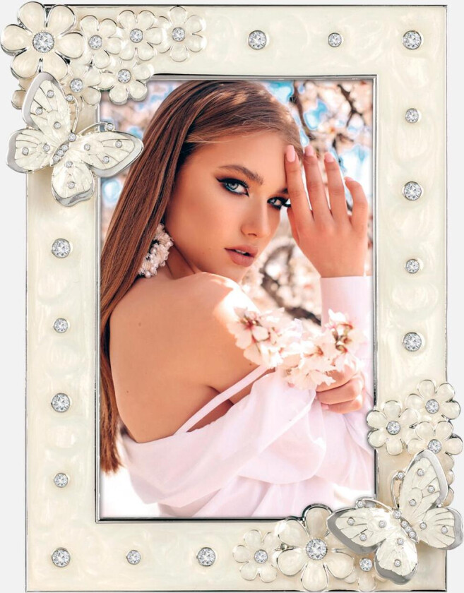 ZEP Ramme Vivaldi Hvit 10x15 Cm