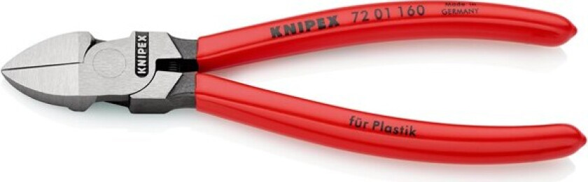 Sideskjærer for kunststoff