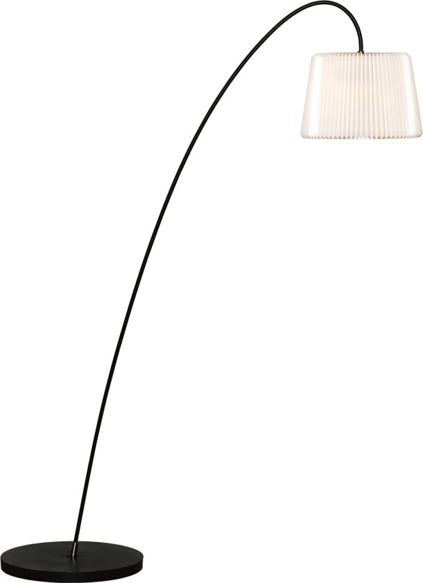 - Snowdrop 320 Gulvlampe Hvit