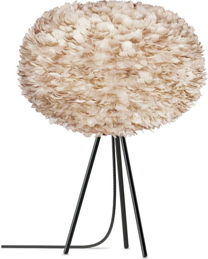 Eos Bordlampe X-Large Lys Brun/Svart Umage